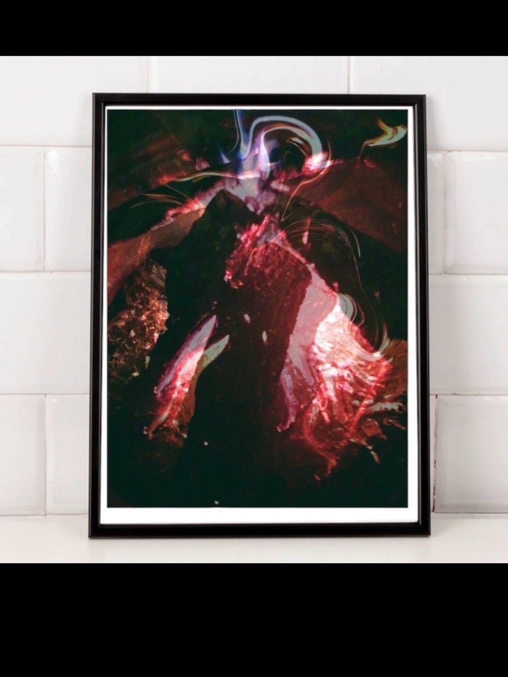 Photo Print “Fire On The Mountain” Signed 8x10 High Res Archival Limited Edition